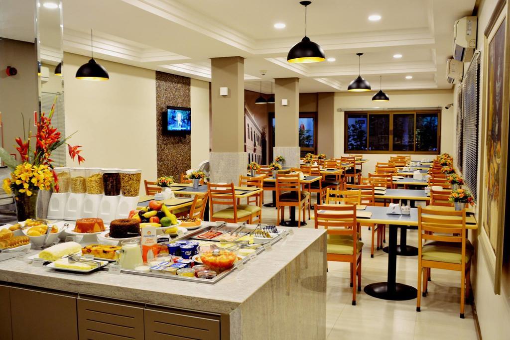 Brumado Hotel Campo Grande  Eksteriør bilde