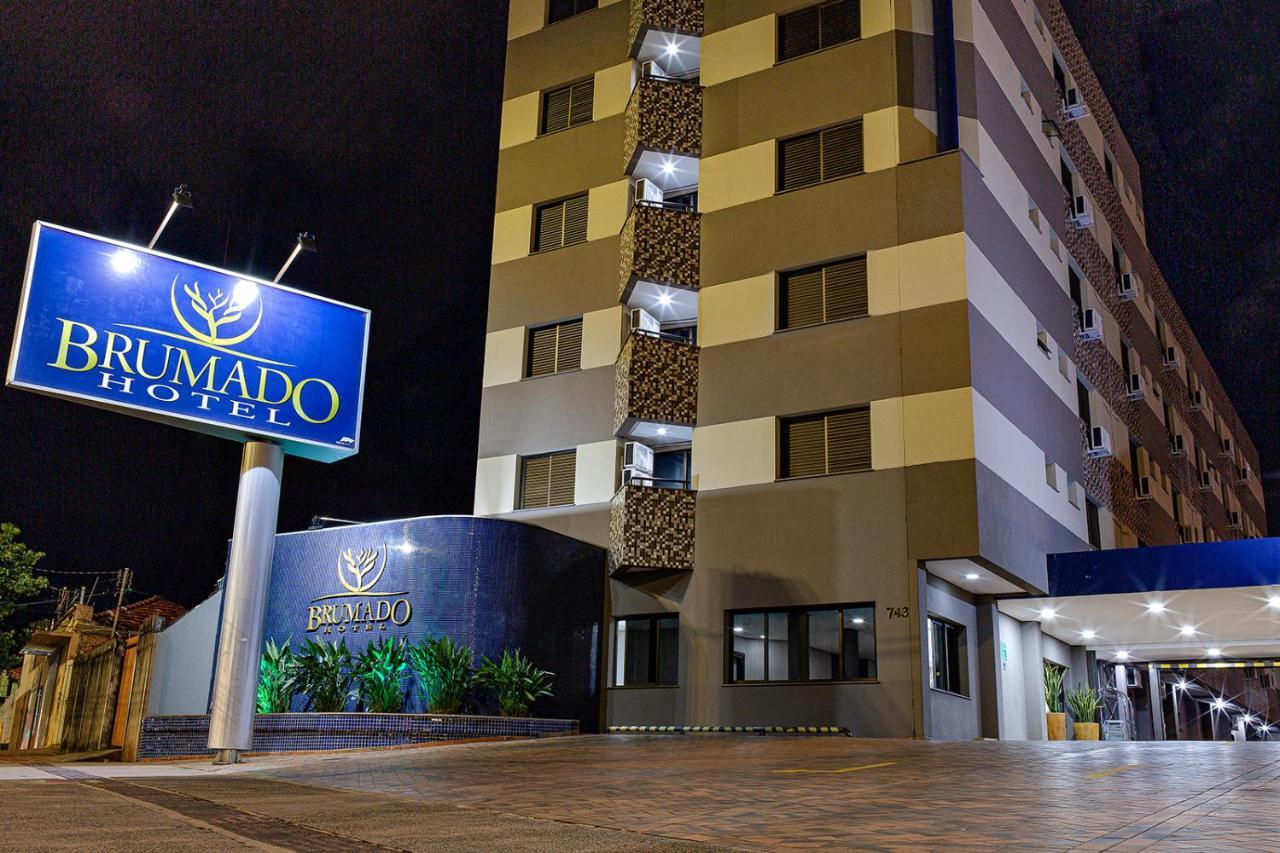 Brumado Hotel Campo Grande  Eksteriør bilde