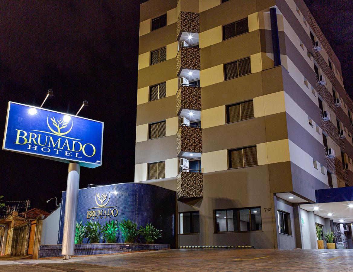 Brumado Hotel Campo Grande  Eksteriør bilde